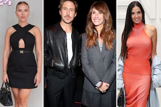 Julia Roberts, Ryan Gosling y Scarlett Johansson dijeron presente en la semana de la moda de Milán