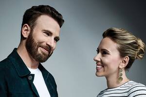 Scarlett Johansson y Chris Evans nuevamente juntos en una película