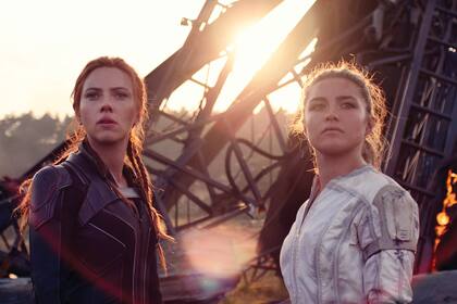 Scarlett Johansson y Florence Pugh, cruce de talentos