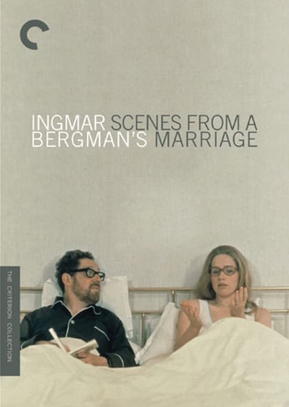 "Scenes from a Marriage". Afiche promocional