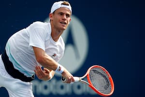 Schwartzman tuvo tres match-points, pero no pudo con Bautista Agut y se despidió de Toronto