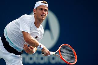 Schwartzman tuvo tres match-points, pero no pudo con Bautista Agut y se despidió de Toronto