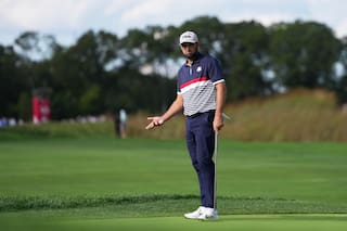 Scheffler inicia 0-2, el peor debut de un líder del ranking en la Copa Ryder desde Tiger Woods