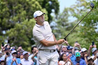 Scheffler logra tiro perfecto y varios meritorios para liderar el Travelers con un 62