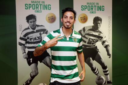 Schelotto pasó por Sporting de Lisboa entre 2015 y 2017