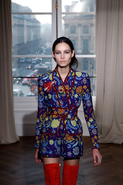 Schiaparelli, alta costura primavera verano 2017