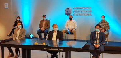 Schiaretti hizo el anuncio de las nuevas habilitaciones.