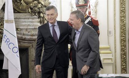 Schiaretti le hizo un planteo al presidente Macri