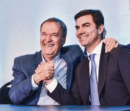 Schiaretti y Urtubey, cuando exploraban la alianza Alternativa Federal en 2019
