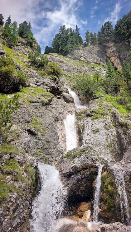 Schiavaneis Cascate.