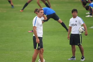 Inferiores de Boca: despidieron a Rolando Schiavi y a los demás técnicos