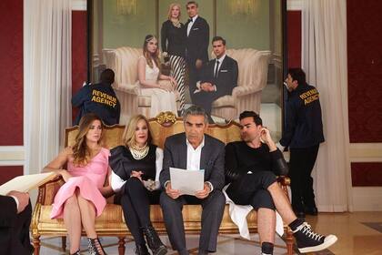 Schitt’s Creek conquistó Netflix, pero ahora dirá hola a una nueva plataforma
Foto: @Schitt’sCreek en Instagram.
