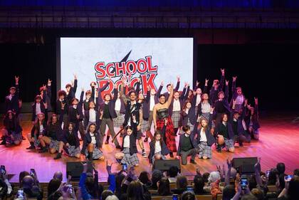 School of rock se llevó varios premios durante la noche