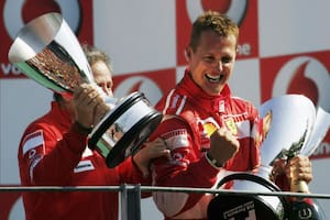 Los emotivos saludos de los hijos de Michael Schumacher por su cumpleaños número 54