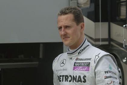Schumacher se recupera en su casa
