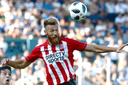 Schunke jugó en la primera de Estudiantes desde 2012 hasta 2020 y disputó más de 250 partidos
