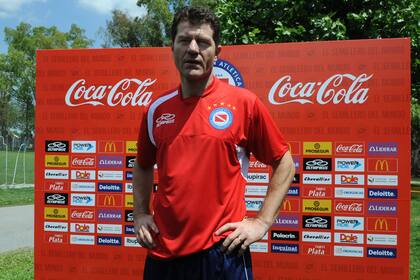 Schurrer, tras su primera práctica en Argentinos