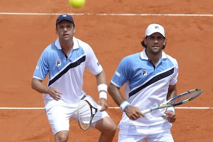 Zeballos y Schwank compartieron equipo de Copa Davis: volverán a hacerlo, pero ahora como jugador y subcapitán