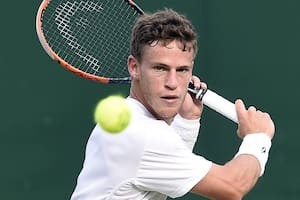 Schwartzman y Zeballos, las derrotas argentinas en Wimbledon