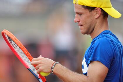 Schwartzman afrontará su debut en Córdoba contra Román Burruchaga 