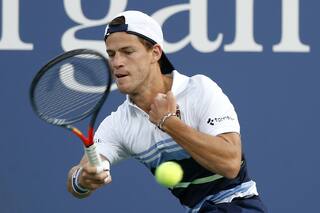Diego Schwartzman y otra enorme actuación: a la final de Viena