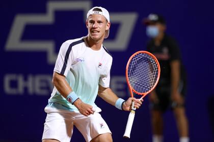 Diego Schwartzman, listo para el estreno en Miami, en busca de sus quinto título.
