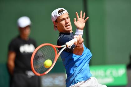 El Peque Schwartzman buscará revancha en el cuarto punto