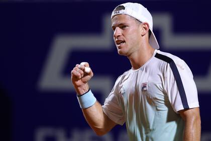 Diego Schwartzman reconoció que no le agrada que los ATP de la Argentina prioricen a los jugadores extranjeros por encima de los locales por cuestiones comerciales.