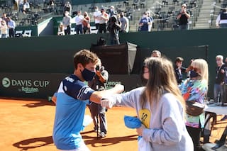 La Argentina arranca la Copa Davis ante Belarús con una clara condición de favorita