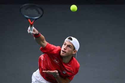 Diego Schwartzman busca el pase a los cuartos de final