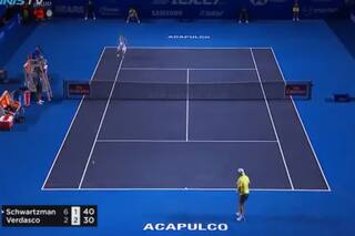 Los mejores puntos de Diego Schwartzman en Acapulco y lo que dijo Del Potro