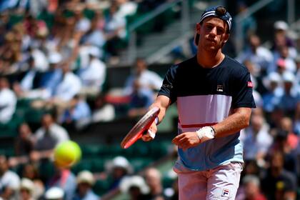 Schwartzman no pudo sostener el gran arranque que había tenido ayer y perdió con Nadal