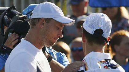 Schwartzman no pudo superar la segunda rueda