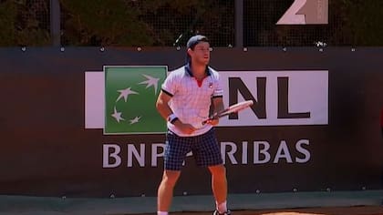 Schwartzman quedó eliminado en Roma