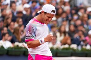 Schwartzman ganó dos partidos en un día, está en semis y sueña a lo grande en Barcelona