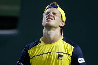 Miami Open: Schwartzman cayó ante Raonic y se despidió