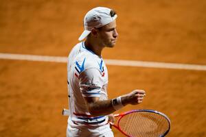 Argentina Open: Diego Schwartzman ganó y está en los cuartos de final