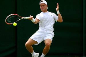 El debut de Diego Schwartzman y los argentinos en Wimbledon: horario y TV