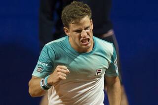 Diego Schwartzman le ganó a Thomaz Bellucci y pasó a los cuartos de final