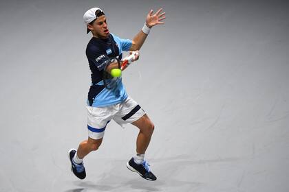 Schwartzman tuvo chances concretas de llevar el partido ante Struff a un tercer set