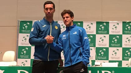 Schwartzman y Kukushkin, los número 1