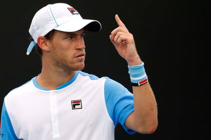 Schwartzman ya está en la tercera rueda en el abierto australiano