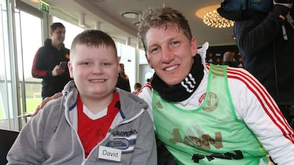 Bastian Schweinsteiger jugó pocos partidos a raíz de continuas lesiones