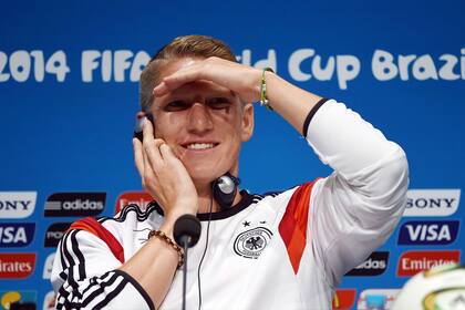 Schweinsteiger no se confía con la Argentina