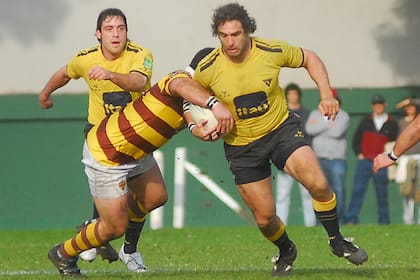 Sciarretta se desempeñaba como entrenador de categorías menores en la Plata Rugby Club 