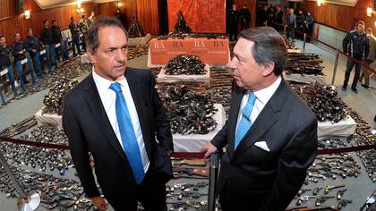 Scioli anunció que si gana las elecciones pondrá a Casal como ministro de Justicia