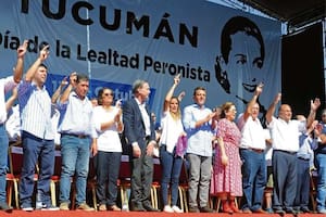En Tucumán el PJ pidió "unidad", pero sin Cristina