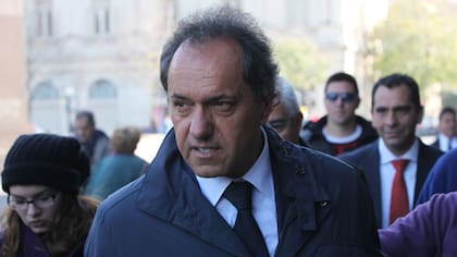 Scioli es investigado por lavado
