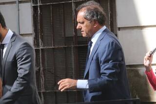 Daniel Scioli presentó un escrito en la fiscalía de La Plata