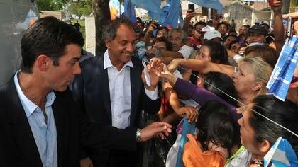 Scioli estuvo ayer en Salta junto a Juan Manuel Urtubey